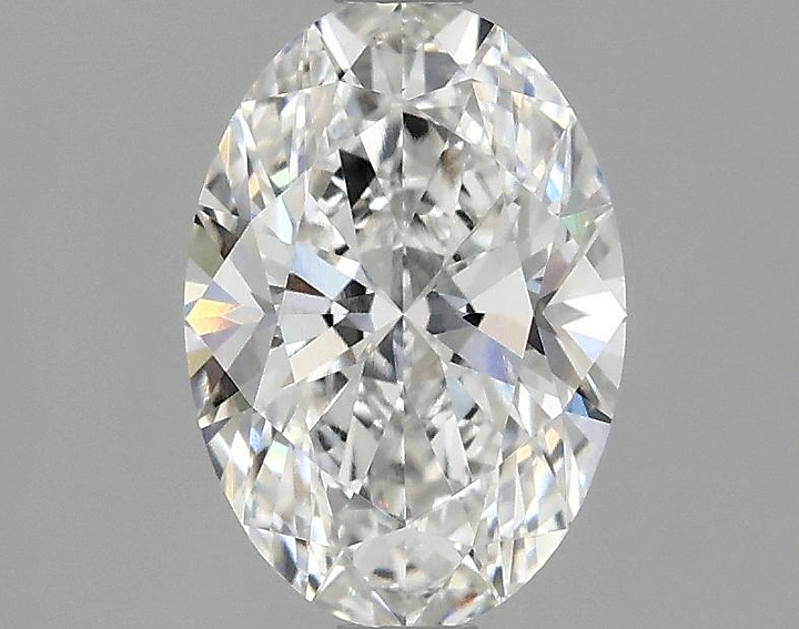 1.52 Carat Oval Shaped Ideal Cut VS1 IGI Certified Lab Grown Diamond