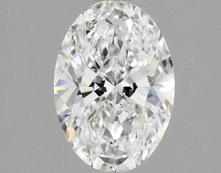 1.51 Carat Oval Shaped Ideal Cut VS2 IGI Certified Lab Grown Diamond