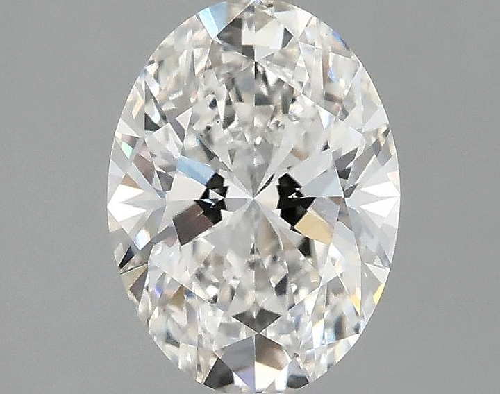 1.59 Carat Oval Shaped Excellent Cut VS1 IGI Certified Lab Grown Diamond