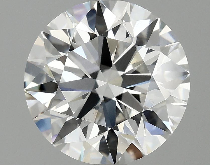 1.9 Carat Round Shaped Ideal Cut VS1 IGI Certified Lab Grown Diamond
