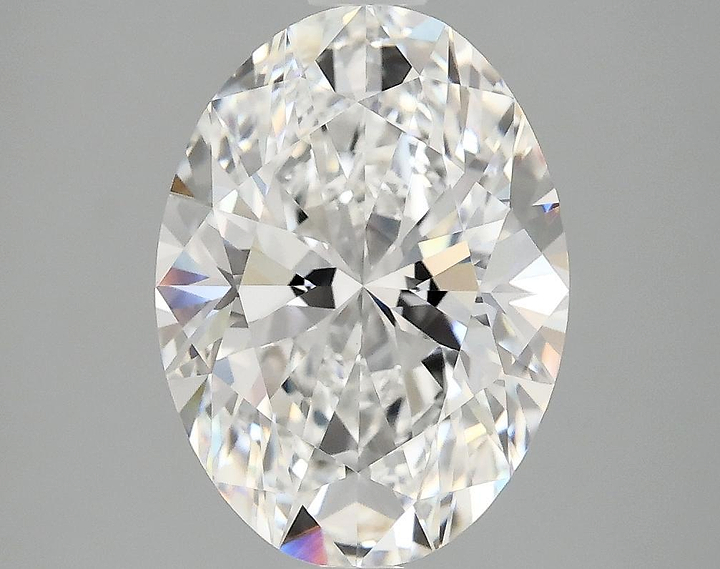 3.1 Carat Oval Shaped Excellent Cut VVS2 IGI Certified Lab Grown Diamond