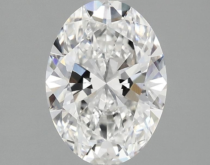 1.53 Carat Oval Shaped Excellent Cut VS1 IGI Certified Lab Grown Diamond