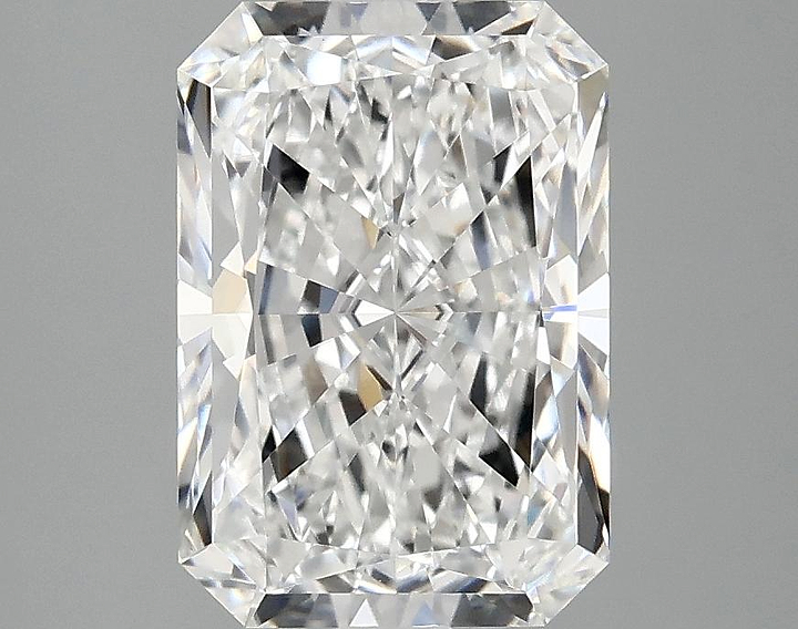 2.92 Carat Radiant Shaped Ideal Cut VS1 IGI Certified Lab Grown Diamond
