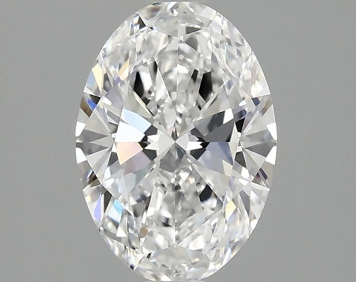 1.49 Carat Oval Shaped Ideal Cut VVS2 IGI Certified Lab Grown Diamond