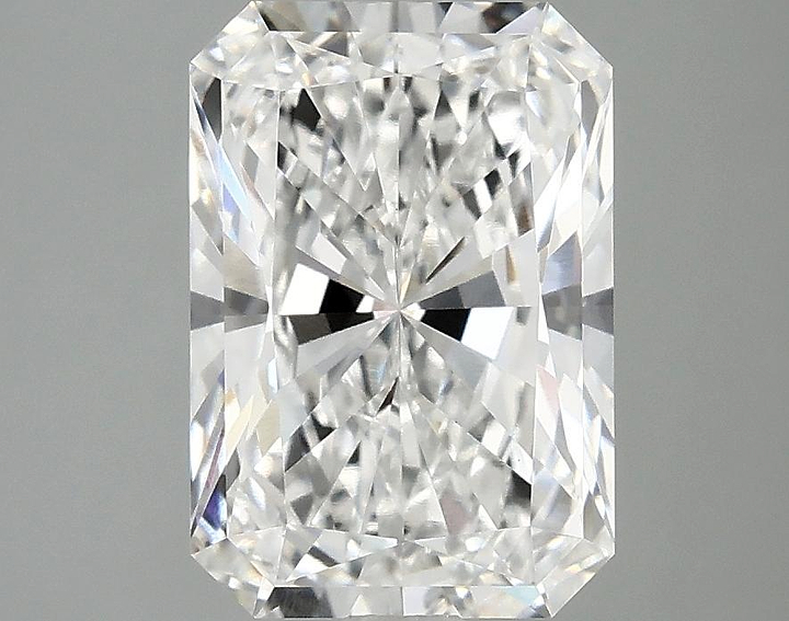 3.01 Carat Radiant Shaped Ideal Cut VS1 IGI Certified Lab Grown Diamond
