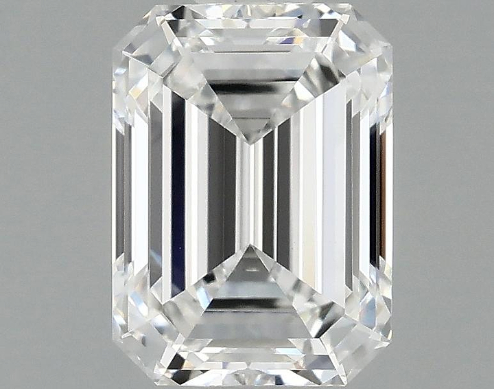 1.03 Carat Emerald Shaped Excellent Cut VVS2 IGI Certified Lab Grown Diamond