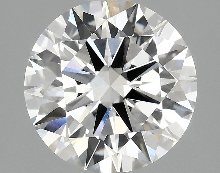 1.81 Carat Round Shaped Ideal Cut VVS2 IGI Certified Lab Grown Diamond