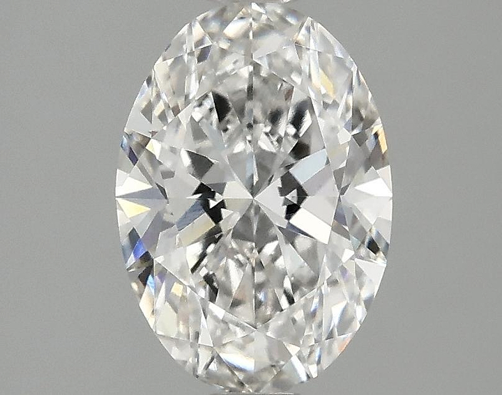 1.65 Carat Oval Shaped Ideal Cut VS1 IGI Certified Lab Grown Diamond