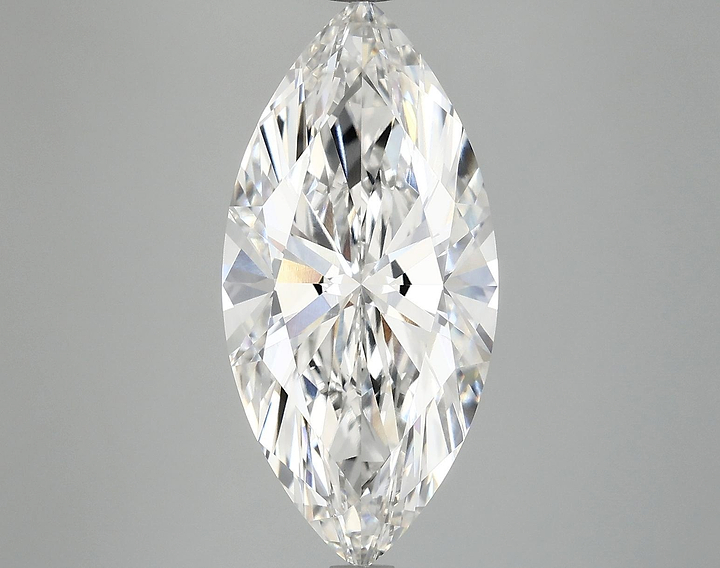 4.86 Carat Marquise Shaped Excellent Cut VS1 IGI Certified Lab Grown Diamond