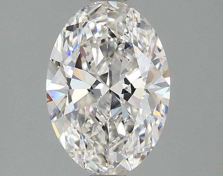 1.39 Carat Oval Shaped Ideal Cut VVS2 IGI Certified Lab Grown Diamond