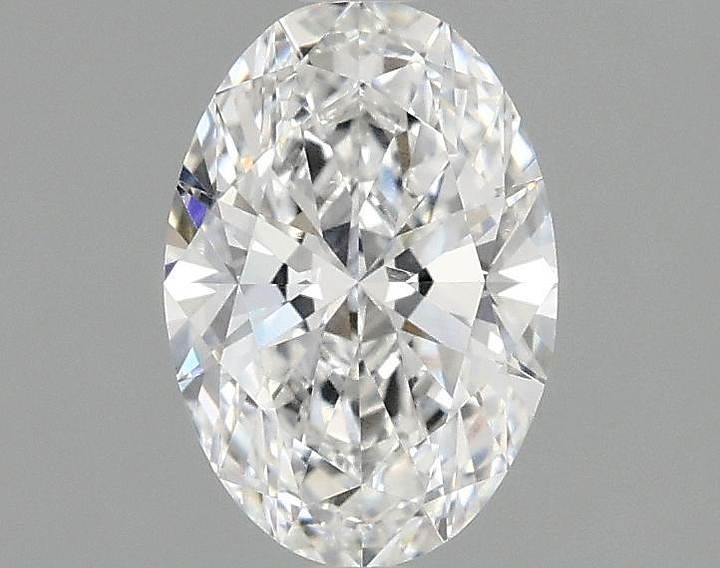 1.09 Carat Oval Shaped Ideal Cut VVS2 IGI Certified Lab Grown Diamond
