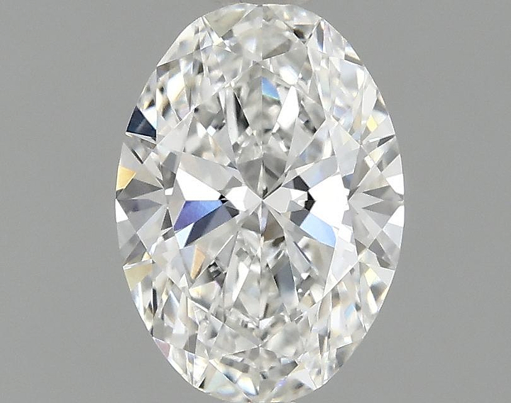 1.01 Carat Oval Shaped Ideal Cut VVS2 IGI Certified Lab Grown Diamond