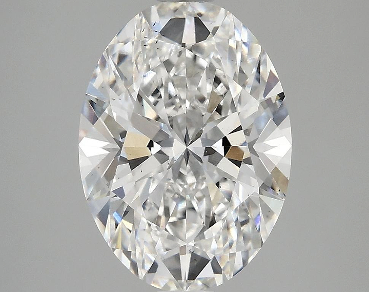 3.1 Carat Oval Shaped Excellent Cut SI1 IGI Certified Lab Grown Diamond