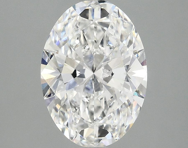 2.08 Carat Oval Shaped Ideal Cut VS1 IGI Certified Lab Grown Diamond