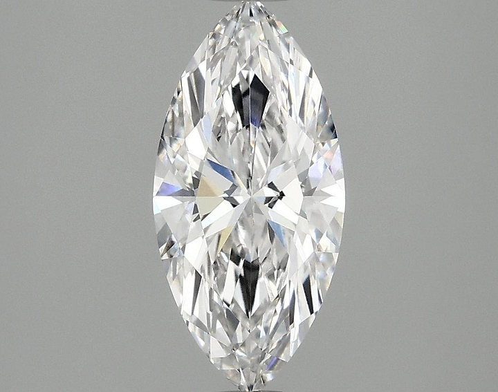 1.52 Carat Marquise Shaped Excellent Cut VVS1 IGI Certified Lab Grown Diamond