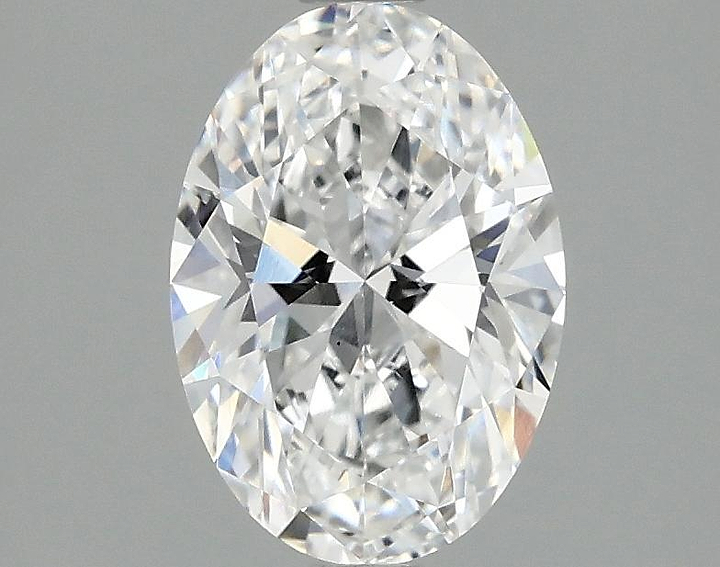 1.5 Carat Oval Shaped Ideal Cut VS1 IGI Certified Lab Grown Diamond