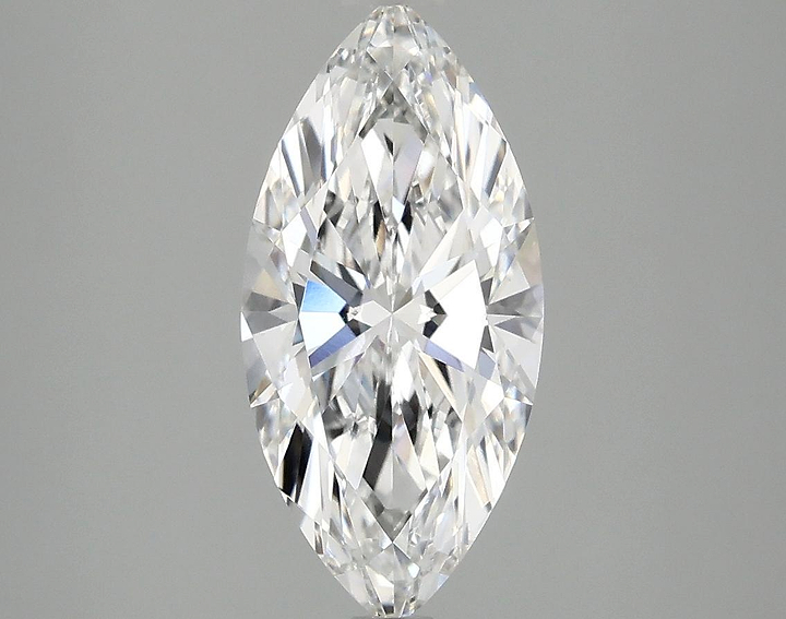 1.87 Carat Marquise Shaped Excellent Cut VS1 IGI Certified Lab Grown Diamond