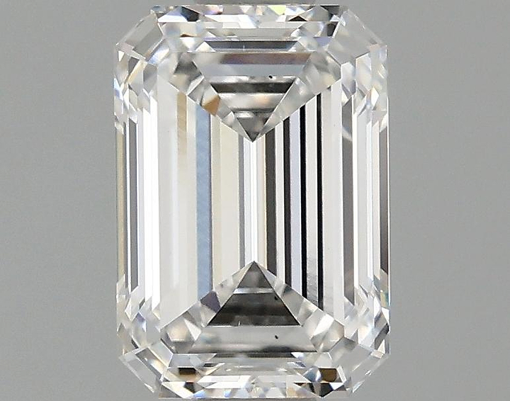 0.98 Carat Emerald Shaped Ideal Cut VS1 IGI Certified Lab Grown Diamond