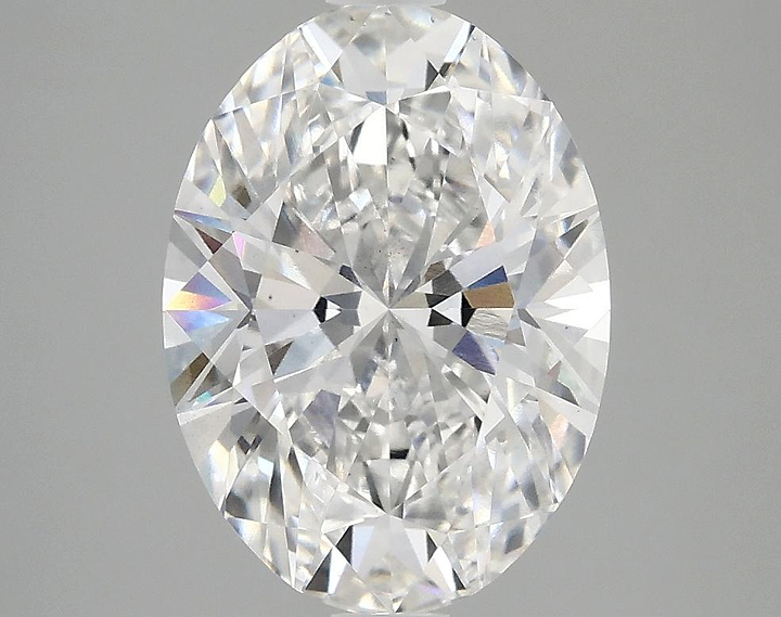 3.1 Carat Oval Shaped Ideal Cut VS2 IGI Certified Lab Grown Diamond