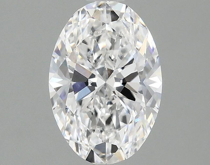 1.43 Carat Oval Shaped Ideal Cut VVS2 IGI Certified Lab Grown Diamond