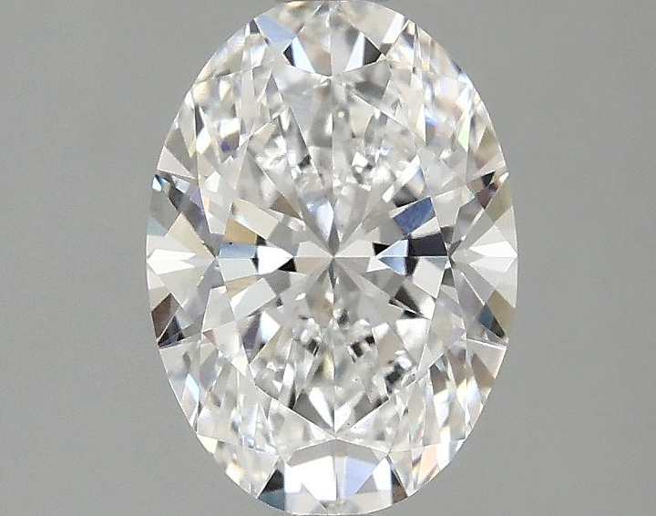 1.59 Carat Oval Shaped Ideal Cut VS2 IGI Certified Lab Grown Diamond