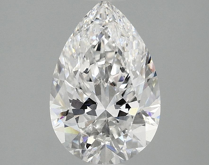 1.59 Carat Pear Shaped Excellent Cut VS2 IGI Certified Lab Grown Diamond