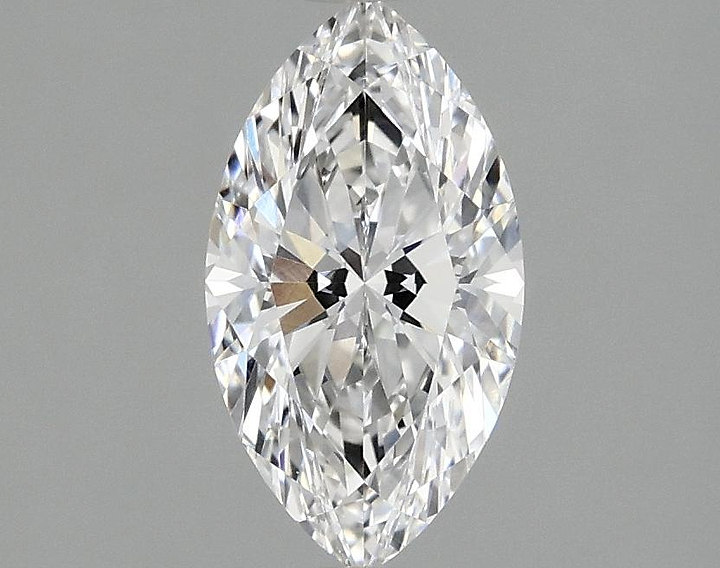 1.08 Carat Marquise Shaped Excellent Cut VVS1 IGI Certified Lab Grown Diamond