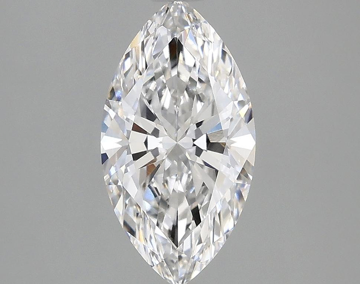 1.47 Carat Marquise Shaped Excellent Cut VVS2 IGI Certified Lab Grown Diamond
