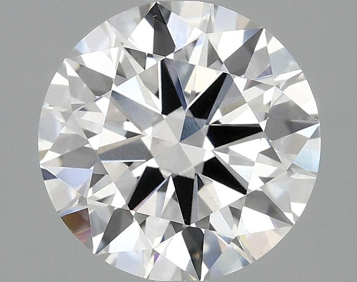 2.02 Carat Round Shaped Ideal Cut VS1 IGI Certified Lab Grown Diamond