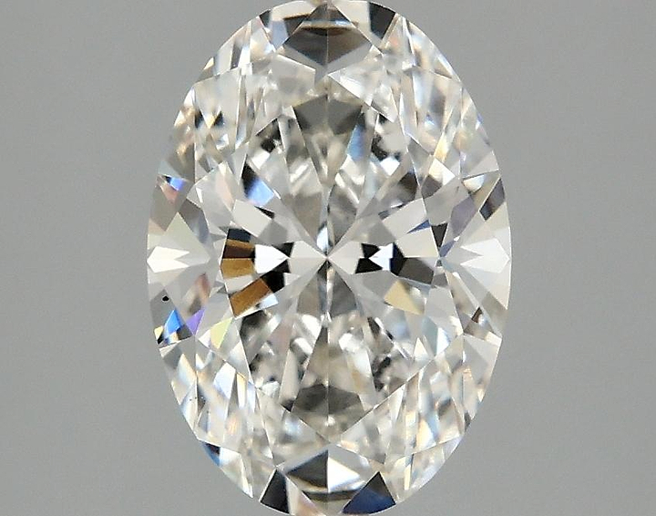 2.01 Carat Oval Shaped Ideal Cut VS2 IGI Certified Lab Grown Diamond