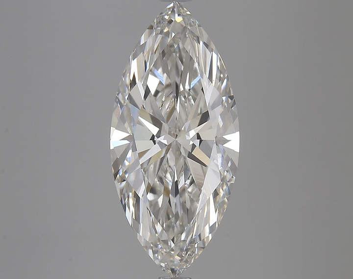 4.01 Carat Marquise Shaped Excellent Cut VS1 IGI Certified Lab Grown Diamond