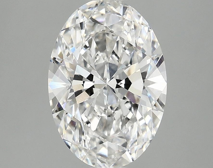 2.1 Carat Oval Shaped Ideal Cut VS1 IGI Certified Lab Grown Diamond