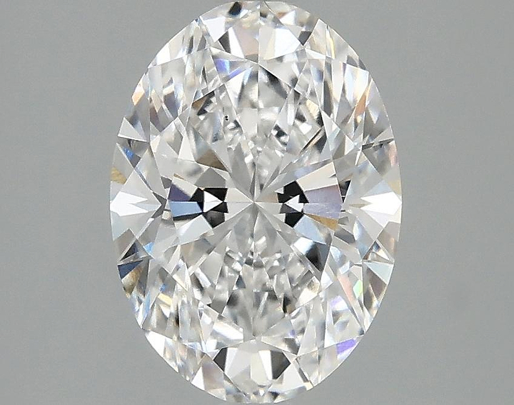 2.06 Carat Oval Shaped Ideal Cut VS1 IGI Certified Lab Grown Diamond