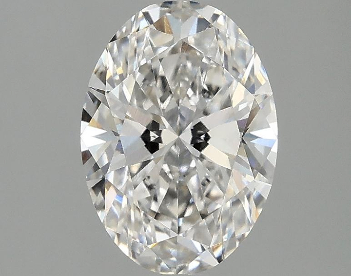 1.48 Carat Oval Shaped Ideal Cut VVS2 IGI Certified Lab Grown Diamond