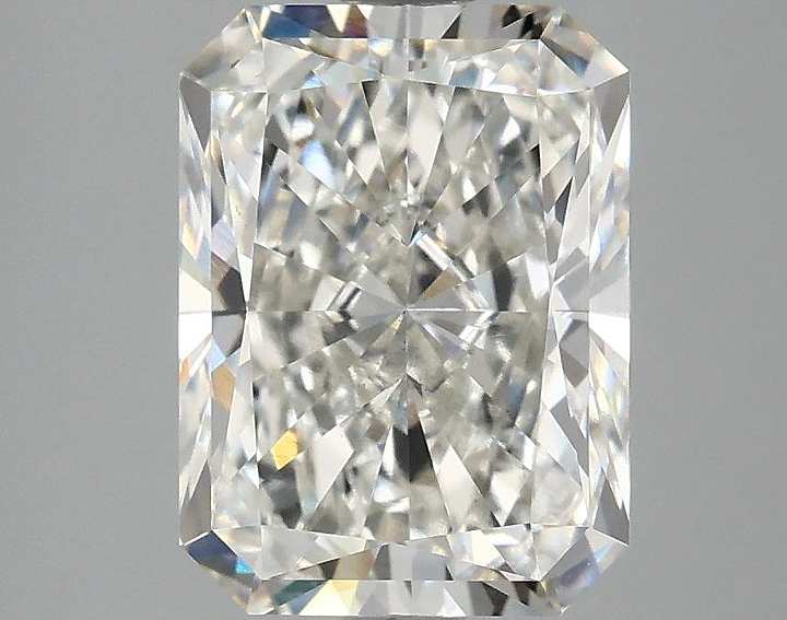 3.06 Carat Radiant Shaped Excellent Cut VS2 IGI Certified Lab Grown Diamond