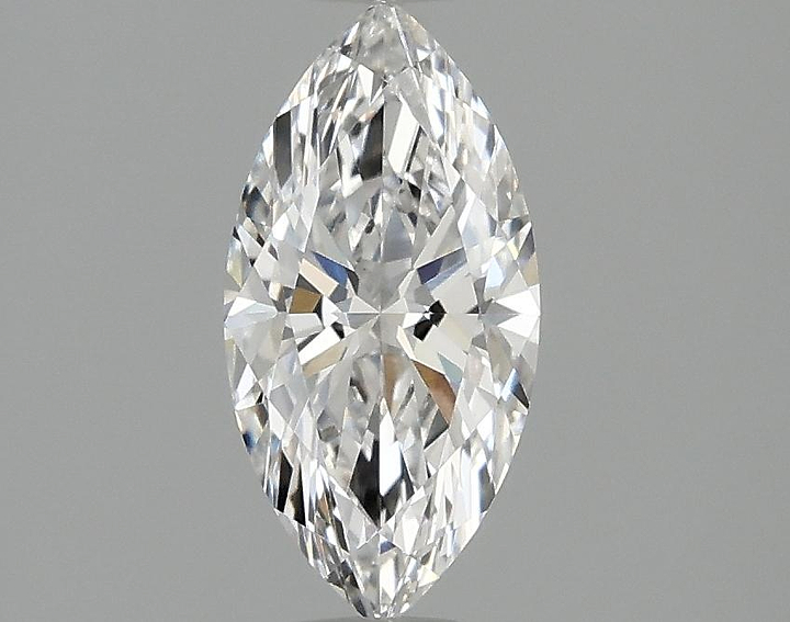 0.97 Carat Marquise Shaped Ideal Cut VS1 IGI Certified Lab Grown Diamond