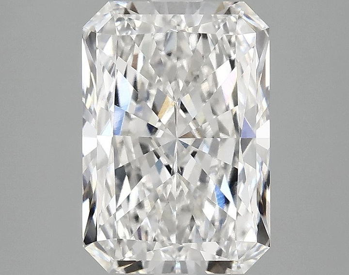 2.97 Carat Radiant Shaped Ideal Cut VVS2 IGI Certified Lab Grown Diamond
