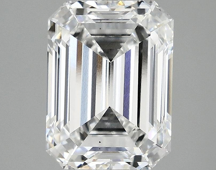 3.04 Carat Emerald Shaped Excellent Cut VS1 IGI Certified Lab Grown Diamond