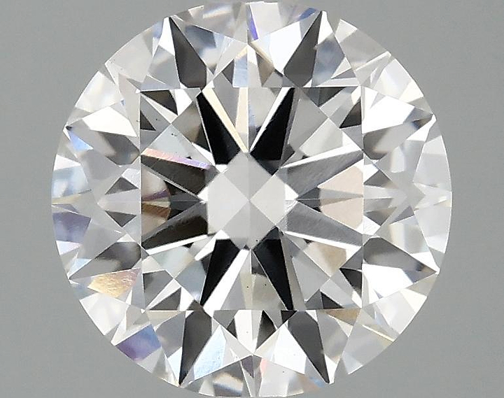 2.58 Carat Round Shaped Ideal Cut VS1 IGI Certified Lab Grown Diamond