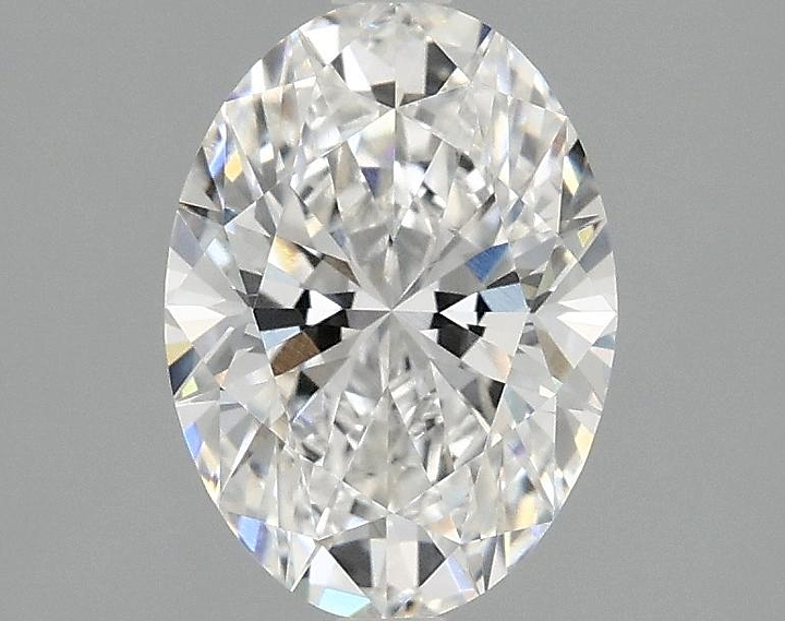 1.58 Carat Oval Shaped Excellent Cut VVS2 IGI Certified Lab Grown Diamond