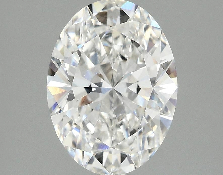 2.09 Carat Oval Shaped Excellent Cut VVS2 IGI Certified Lab Grown Diamond