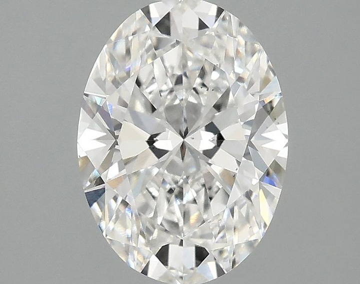 1.48 Carat Oval Shaped Excellent Cut VS2 IGI Certified Lab Grown Diamond