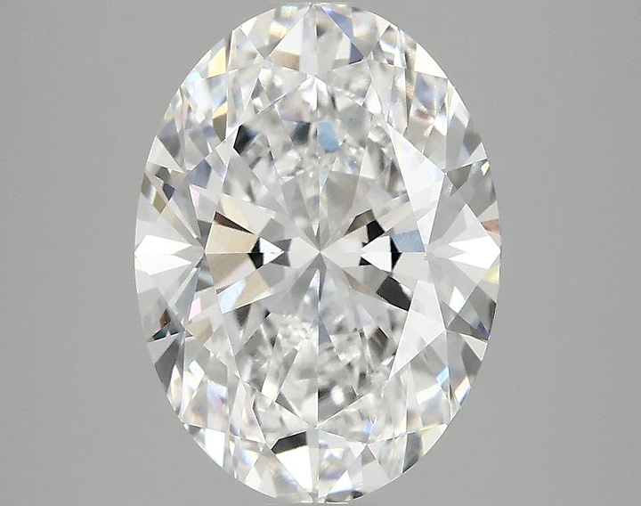 3.07 Carat Oval Shaped Excellent Cut VVS2 IGI Certified Lab Grown Diamond