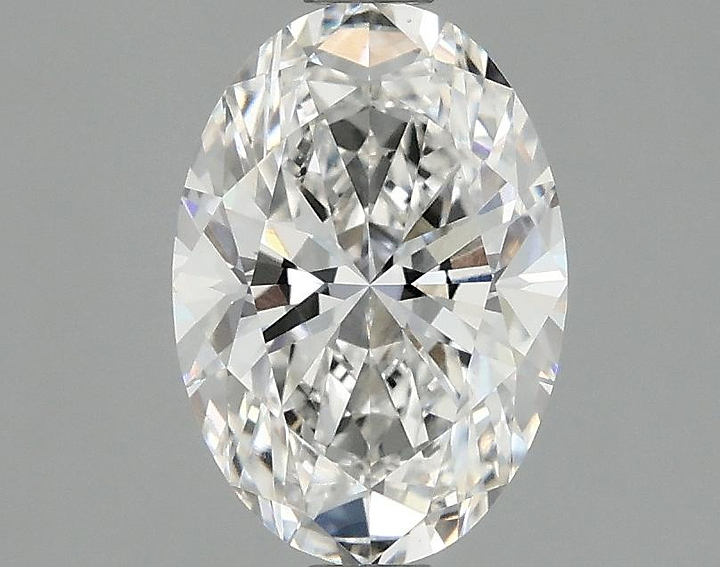 1.51 Carat Oval Shaped Ideal Cut VS1 IGI Certified Lab Grown Diamond