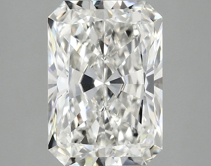 2.98 Carat Radiant Shaped Ideal Cut VVS2 IGI Certified Lab Grown Diamond