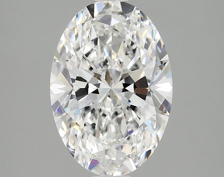 2.1 Carat Oval Shaped Ideal Cut VS1 IGI Certified Lab Grown Diamond