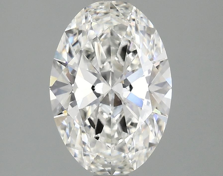 2.02 Carat Oval Shaped Ideal Cut VVS2 IGI Certified Lab Grown Diamond