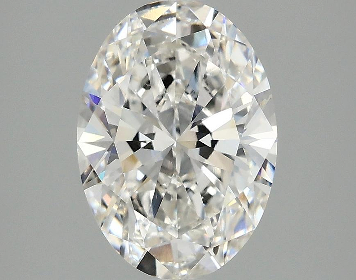2.0 Carat Oval Shaped Ideal Cut VVS2 IGI Certified Lab Grown Diamond