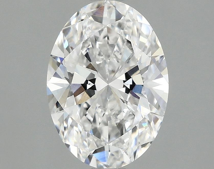 1.49 Carat Oval Shaped Ideal Cut VS1 IGI Certified Lab Grown Diamond