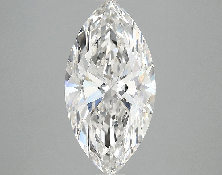 3.02 Carat Marquise Shaped Ideal Cut VS1 IGI Certified Lab Grown Diamond